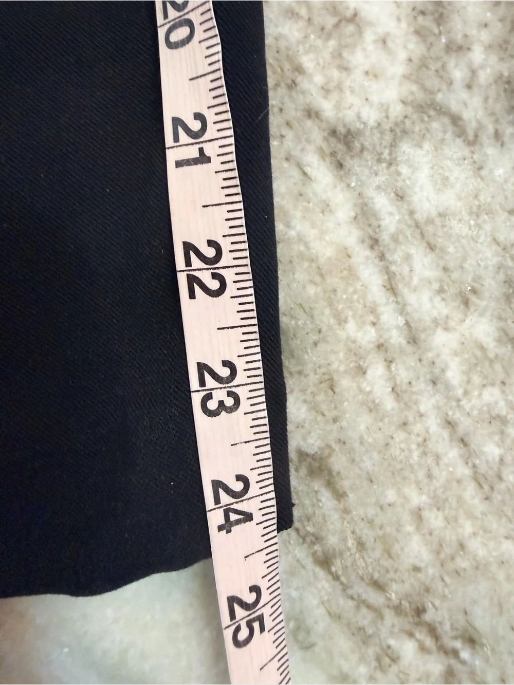 Express Women’s 0P Petite Black Stretch+ Dress Pants Career Trousers